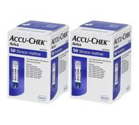 ACCU-CHEK® Aviva Strisce 2x50 pz Strisce reattive