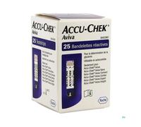 Accu-Chek Aviva Strisce Reattive Glicemia, 25 strisce