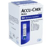 ACCU-CHEK aviva - 50 Strisce reattive per la misurazione della glicemia