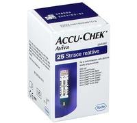 STRISCE MISURAZIONE GLICEMIA ACCU-CHEK AVIVA BRK RETAIL 25 PEZZI