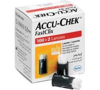 accu-chek fastclix 100+2 Lancette