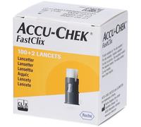 Accu-Chek® FastClix 100 + 2 Lancette per Pugnidito Accu-Chek® FastClix