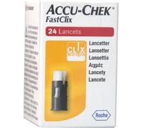 Accu-Chek Lancette pungidito Fastclix 24 pezzi
