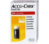 ACCU CHEK FASTCLIX 96 Lancette Pungidito Diabete (24x4)