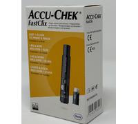 Accu-Chek Fastclix Dito Foratrice Lancing Dispositivo + 6 Lancette