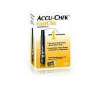 ROCHE DIAGN D.CARE ACCU-CHEK FASTCLIX KIT