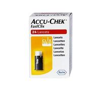 LANCETTE PUNGIDITO ACCU-CHEK FASTCLIX 24 PEZZI