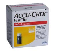 Accu-Chek Fastclix Lancette 204
