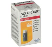 ACCU-CHEK® FastClix Lancette 24 pz Lancette