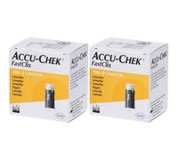 Accu-Chek® FastClix Lancette per Pugnidito Accu-Chek® FastClix 2x1 St
