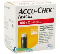 Accu-Chek Fastclix Lancette Pungidito 100+2 Pezzi