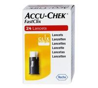 Accu-chek fastclix 24 lancette
