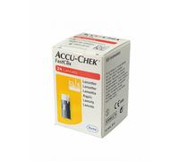 Accu-chek fastclix 24 lancette