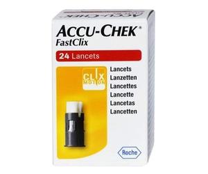 Accu-Chek Fastclix Lancette Pungidito - 24 Pezzi