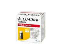 Fastclix Lancette Pungidito Per Tutti I Modelli, 100 + 2 Pezzi