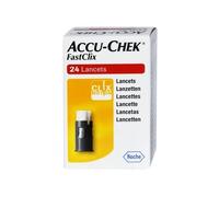 Accu-chek fastclix 24 lancette