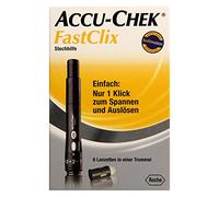 ACCU CHEK FastClix - Supporto per punteruolo, 1 pezzo