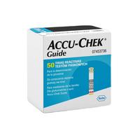 Accu-Chek Guida Strisce Reattive Glucosio Sangue 50 pezzi Diabetici Controllare