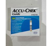 Accu-Chek GUIDE - 100 Strisce REATTIVE GLICEMIA -