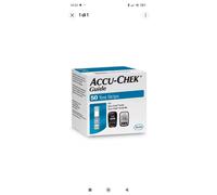 Accu Chek Guide 2 scatole da 50 strisce reattive con scadenza Gennaio 2026
