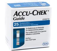 Accu Chek Guide 25 Strisce Reattive