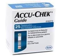 ACCU CHEK GUIDE 25 strisce reattive per determinazione della glicemia Prezzo Promo