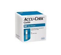 Accu Chek STRISCE MISURAZIONE GLICEMIA ACCU-CHEK GUIDE 50 STRIPS RETAIL 50 PEZZI