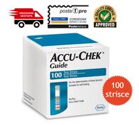 Accu Chek Guide scatola da 100 strisce reattive Glicemia scad: 01-2027