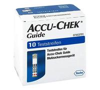 Accu Chek Guide - Strisce reattive, 1 x 10 pezzi