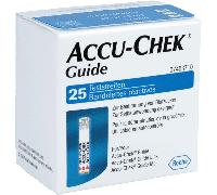 Accu-Chek Guide Strisce Reattive Glicemia 25 Pezzi