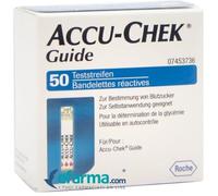Accu-Chek Guide Strisce Reattive Glicemia 50 Pezzi