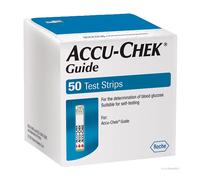 Accu Chek STRISCE MISURAZIONE GLICEMIA ACCU-CHEK GUIDE 50 STRIPS RETAIL 50 PEZZI