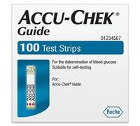 Accu-Chek Guide, Strisce Reattive per Misurare la Glicemia, 100 Pezzi