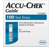 Accu-Chek Guide, Strisce Reattive per Misurare la Glicemia, 100 Pezzi