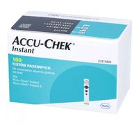 Accu Chek Instant 100 Test strips EXP: 2027-09-10