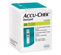 ACCU-CHEK INSTANT 25 STRIPS