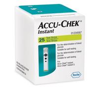 Accu-chek Instant 25 Strisce Reattive Misurazione Glicemia