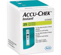 Roche Diabetes Accu-Chek Instant® Strisce reattive per glicemia - 25 pezzi