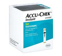 ACCU-CHEK INSTANT 50 strisce reattive istantanee per controllare il livello d...