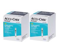 Accu-Chek Instant 50 Strips Set da 2 2x50 St
