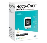 ACCU-CHEK Instant kit GLUCOMETRO + 10 STRISCE + PUNGIDITO + 6 LANCETTE - Roche