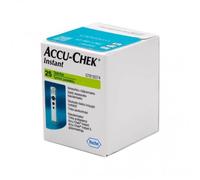 Accu-Chek Instant per la misurazione della glicemia 25 strisce con Prezzo Promo