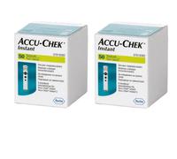 ACCU CHEK INSTANT Test Strips - Box of 2 x50 2027-08-25