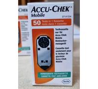 ACCU-CHEK MOBILE 50 STRISCE REATTIVE GLICEMIA