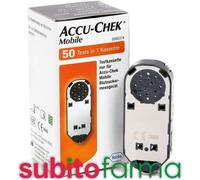 ACCU-CHEK MOBILE 50 TEST- ACCU CHEK - ROCHE
