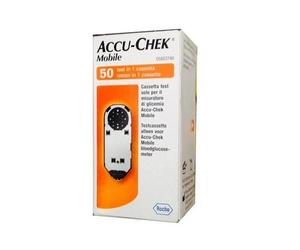 Accu-Chek Mobile Cassetta di Ricarica 50 Test