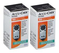 Accu-Chek® Mobile Cassetta Test per Misuratore di Glicemia 2x50 pz Str