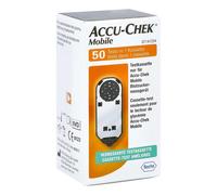 ACCU-CHEK Mobile Test Cassette, 50 test, 100g