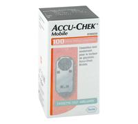 Accu Chek Mobile Test Cassette (Pack of 100)
