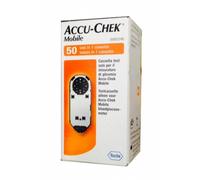 ACCU-CHEK Mobile Test Strisce Reattive per la Misurazione della Glicemia, 50 Pez